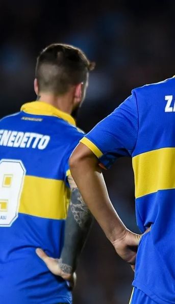 Explota Boca: Riquelme tomó la decisión y sancionará a Darío Benedetto y Carlos Zambrano