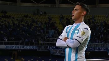 Racing empezó la Copa Libertadores con una victoria por 2-0 en Chile ante Ñublense