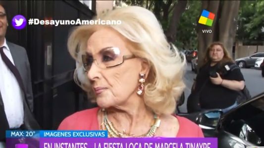 Mirtha Legrand le respondió a Vannucci y aclaró si en su familia se practicaba la caza