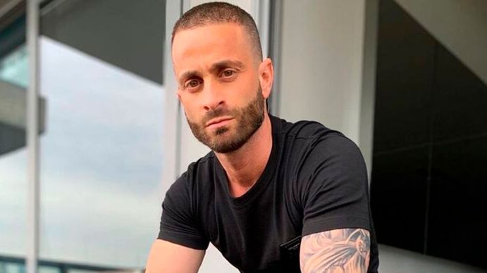 Sorpresa por la reaparición de Martín Baclini a cinco años de haber terminado su relación con Cintia Fernández