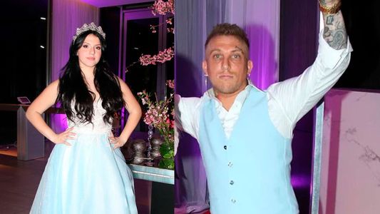 Dura acusación de Sol, la hija de Karina La Princesita, contra su papá El Polaco