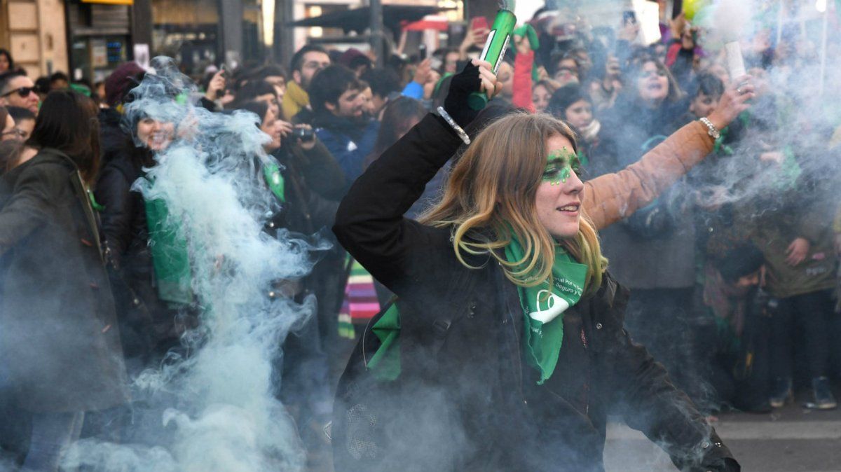 Con un video, periodistas le pidieron al Senado que apruebe la ley de la legalización del aborto