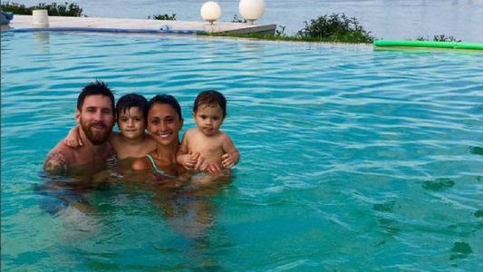 El video más tierno: los hijos de Messi bailan reggaeton