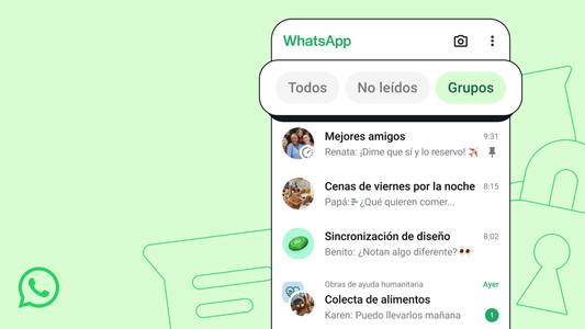 WhatsApp: nueva función para hacer búsquedas avanzadas y encontrar más fácil chats, fotos y videos