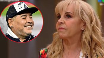 Así fue el regreso de Claudia Villafañe a Masterchef celebrity tras la muerte de Diego Maradona