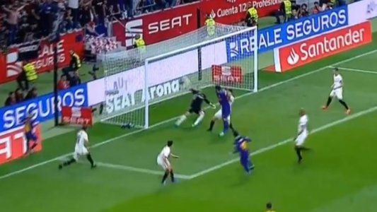 Barcelona-Sevilla: el video del golazo de Lionel Messi tras una asistencia de taco en la final de la Copa del Rey