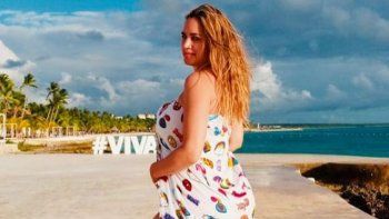El divertido percance de Belén Francese en plena luna de miel: ¡se le vio toda la cola!