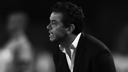 La furia de Gallardo con los árbitros: No le dan velocidad al juego, dejá que yo anoto