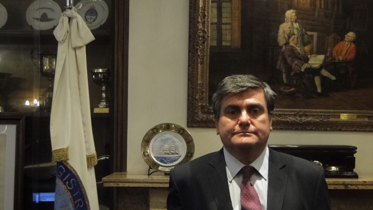 El presidente de la Asociación de Magistrados y Funcionarios judiciales de la Nación (AMFJN)