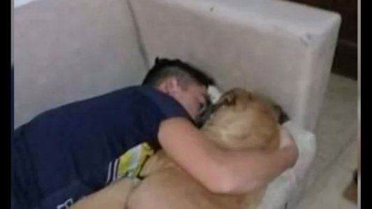 Una perra murió al lado de su dueño a causa de la pirotecnia