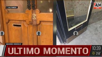 Balvanera: volvieron a atacar los roba bronces en los edificios