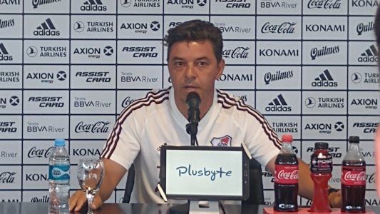 Gallardo: Es una falta de respeto que digan que ya somos campeones