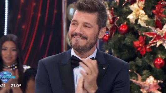 El mensaje de esperanza de Marcelo Tinelli antes de anunciar al ganador del Súper Bailando