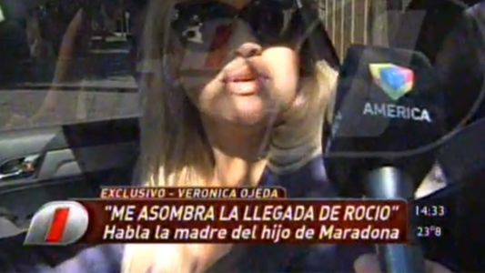 Verónica Ojeda se descargó en Intrusos: “Pasé el embarazo sola”