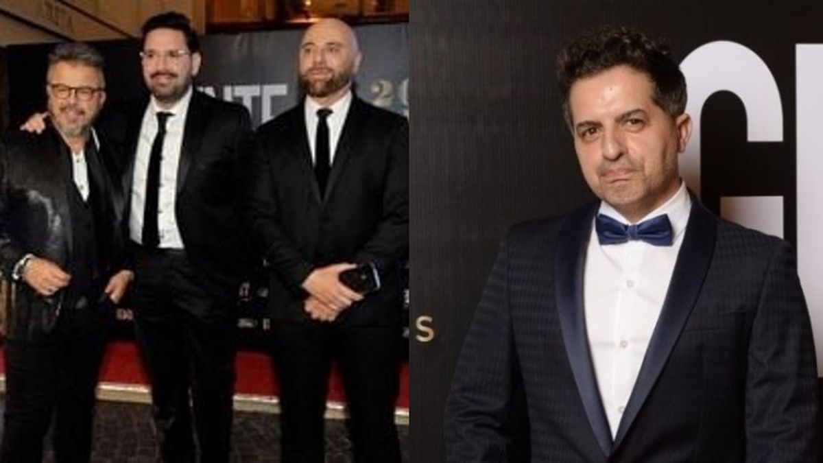 Ángel de Brito tildó de asqueroso a Germán Martitegui tras cruzarlo en la producción fotográfica de los personajes del año de la revista Gente. 