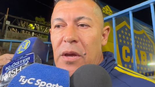 El desopilante monólogo de Jorge Almirón tras la derrota de Boca con Arsenal