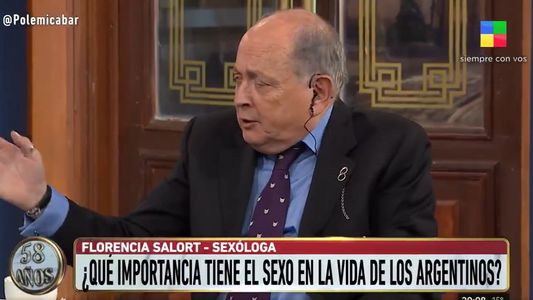 Chiche Gelblung reveló la importancia del sexo en su vida