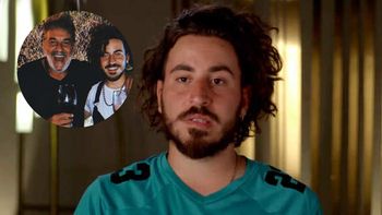 La reacción de Imanol Rodríguez cuando le preguntaron por el romance de su papá con Sabrina Carballo