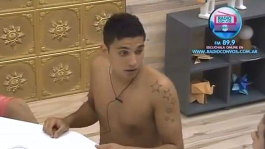 Eloy de Gran Hermano 2015 se declaró “más o menos gay”
