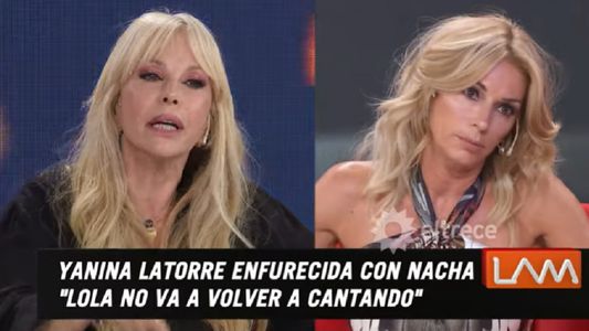Yanina Latorre se sintió maltratada por Graciela Alfano y quiso abandonar Los Ángeles de la Mañana