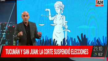 Esteban Trebucq sostuvo que la Corte Suprema de Justicia se ajustó a derecho. Esteban Trebucq sostuvo que la Corte Suprema de Justicia se ajustó a derecho.