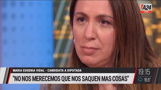 La emotiva historia que Canosa le relató Vidal: cuál fue la reacción de la candidata