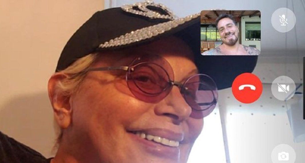 Carmen Barbieri recibió el alta tras un mes internada por coronavirus: el conmovedor mensaje de Fede Bal
