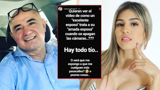 Domingo Coronel estaría detrás del pasacalles que difama a Nadia Portillo