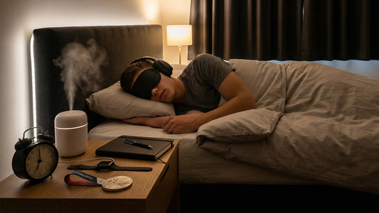 Las rutinas nocturnas de baja intensidad favorecen un sueño reparador y reducen el estrés