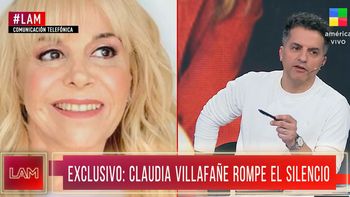 Claudia Villafañe, con todo contra Mario Baudry: Casi rompo la TV cuando lo vi
