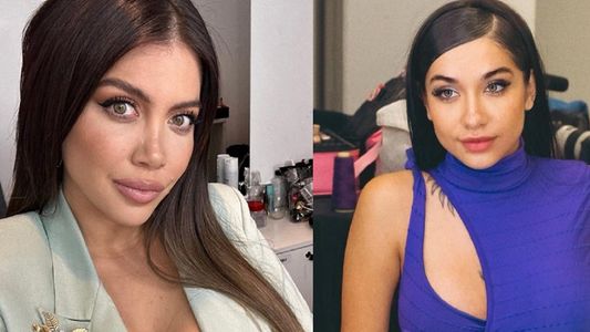 El tremendo elogio de Wanda Nara a María Becerra con un dardo a la China Suárez: Cuánto...