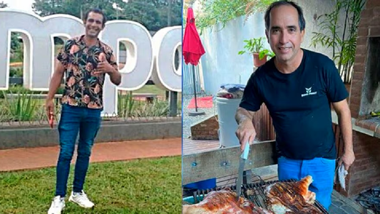 Estamos igual que el primer día, dijo el hermano de uno de los kayakistas desaparecidos