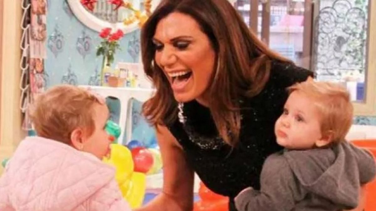 Los hijos de Florencia de la V, Paul e Isabella Goycochea, causaron furor con sus looks