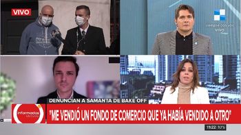 Acusan a Samanta Casais de estafa: Me vendió un fondo de comercio que ya había vendido a otro