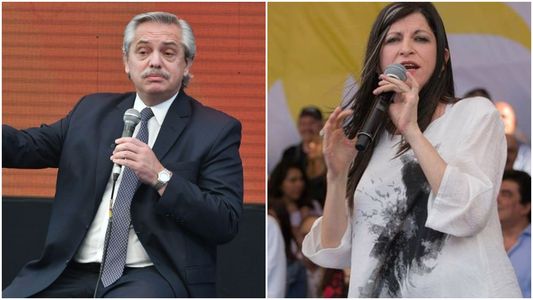 Tras la viralización del audio de Fernanda Vallejos: cómo reaccionó Alberto Fernández
