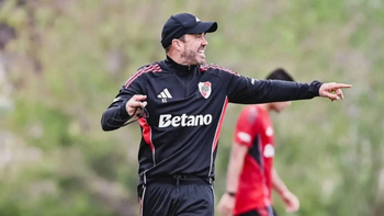 Buenas noticias para River: los tres jugadores clave que recupera Coudet para la revancha ante Independiente Santa Fe