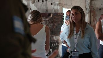 Maite Peñoñori contó cómo fue su experiencia en Israel: Caminé por los restos de casas masacradas...