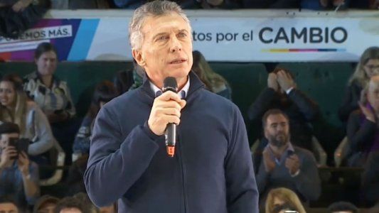 Macri, eufórico y a los gritos, en el cierre de la campaña porteña de Juntos por el Cambio: No se inunda más, ¡carajo!, enfatizó sobre la Ciudad