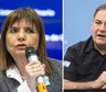 Tras el tiroteo en el Palomar, Bullrich cruzó a Alonso por la inseguridad y el ministro bonaerense respondió con dureza