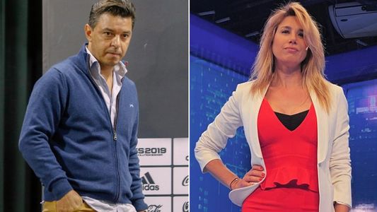 Se filtró una foto de Marcelo Gallardo en la casa de Alina Moine