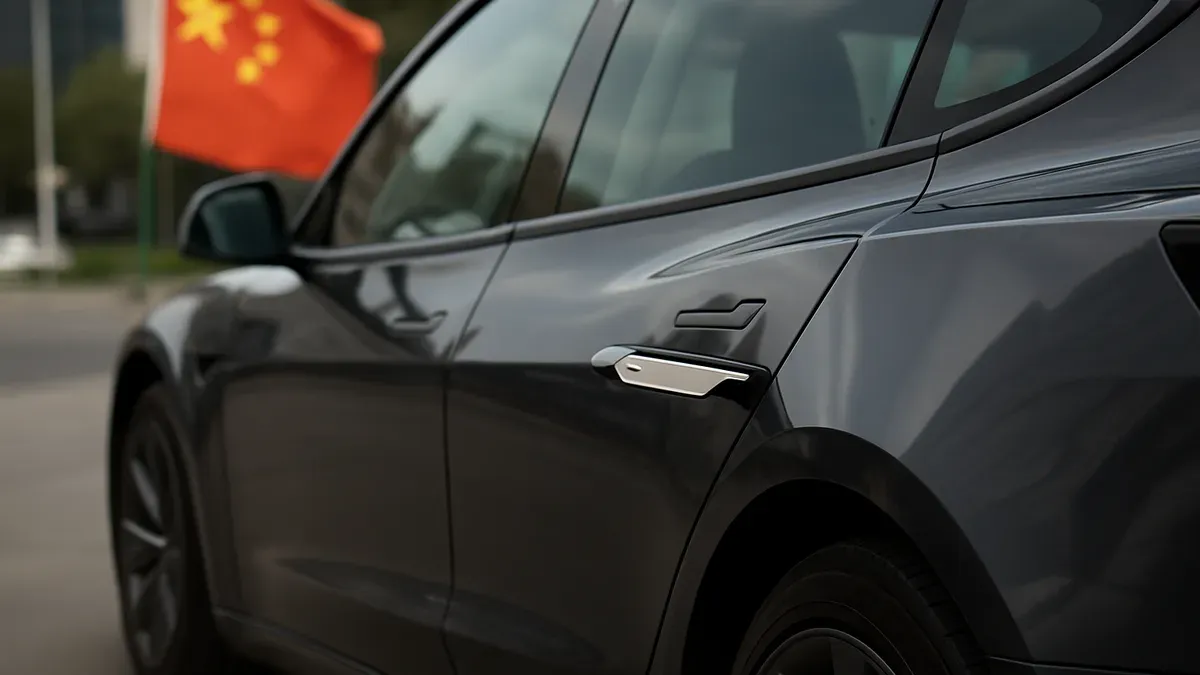 China pone bajo la lupa las manijas ocultas: Tesla revisará casi 3 millones de autos. (Imagen ilustrativa)