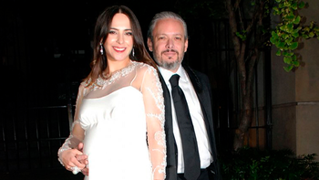 Matías Garfunkel denunció a su ex: Dijo que le partió un cuadro en la cabeza a su hijo