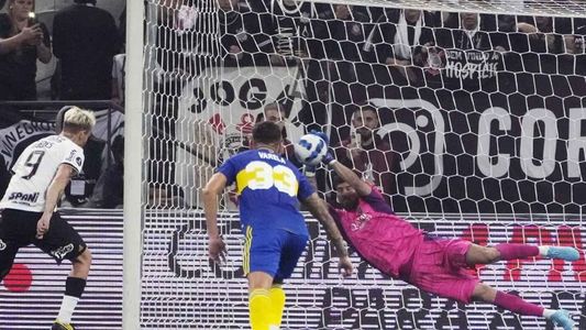 Rossi, el especialista en penales: los increíbles números en Boca