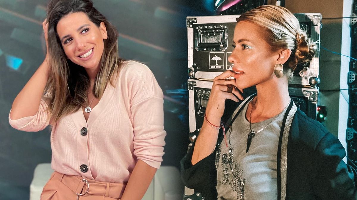 Cinthia Fernández y Nicole Neumann