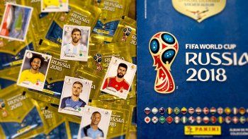 Mundial Rusia 2018 en figuritas: Suiza es el país más caro para llenar el álbum
