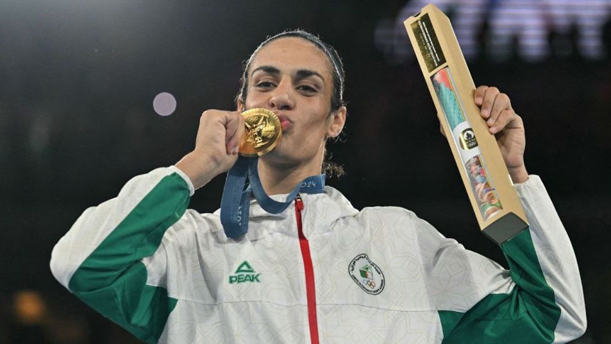 La boxeadora es una mujer con pleno derecho a competir en boxeo femenino, seg&uacute;n el COI. La Asociaci&oacute;n Intenacional de Boxeo, dice que es un hombre. (Foto: Gentileza Exitoina)