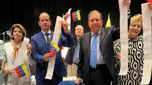 Desde Panamá, Edmundo González Urrutia promete seguir su lucha contra Nicolás Maduro