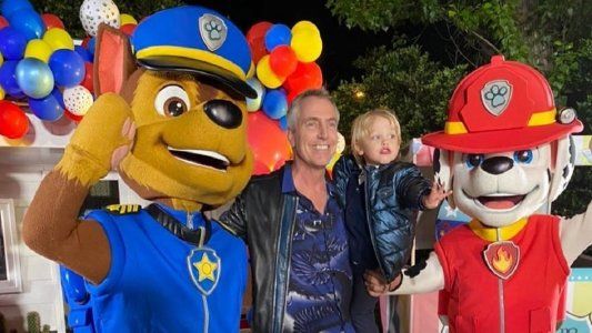 La sorpresa que le preparó Marley a Mirko por sus tres años: Desbordado de emoción