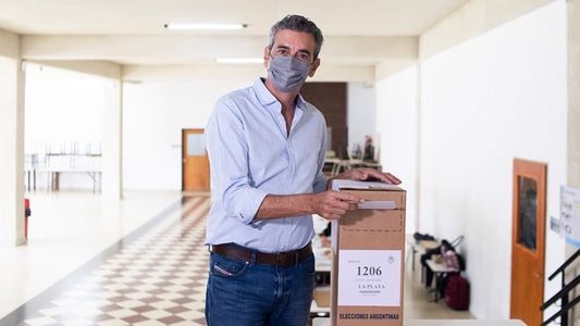 Elecciones 2021: votó Randazzo y pidió que el país no elija en contra de
