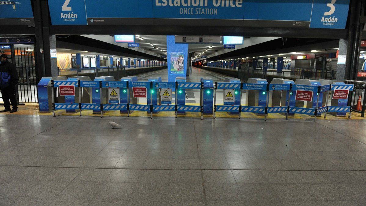 Los ferroviarios arreglaron con el Gobierno y levantaron el paro del martes